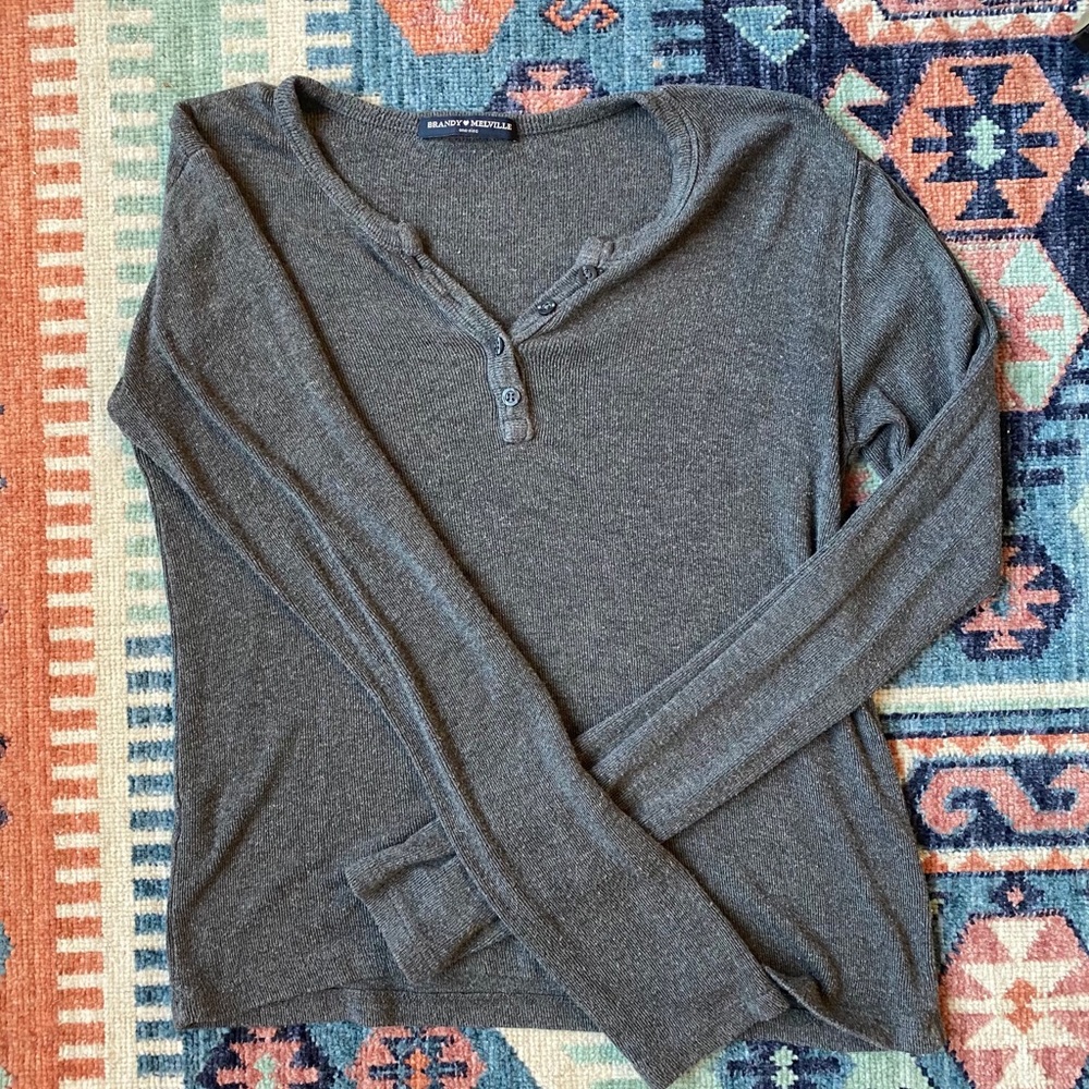 Brandy melville long sleeve